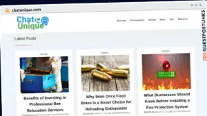 Publish Guest Post on chatunique.com