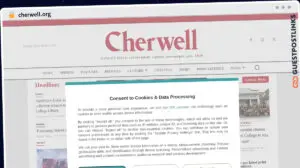 Publish Guest Post on cherwell.org