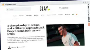 Publish Guest Post on claytenis.com