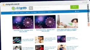 Publish Guest Post on clickgratis.com.br