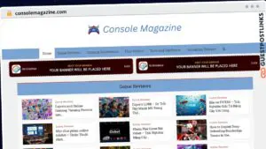 Publish Guest Post on consolemagazine.com