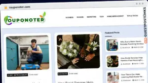 Publish Guest Post on couponoter.com