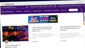 Publish Guest Post on cryptsy.com