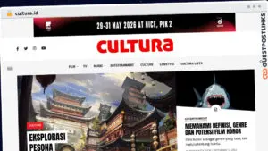 Publish Guest Post on cultura.id