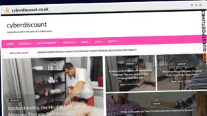 Publish Guest Post on cyberdiscount.co.uk