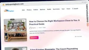 Publish Guest Post on dailyopeninghours.com