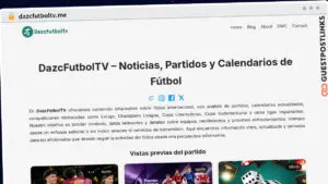 Publish Guest Post on dazcfutboltv.me