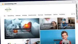 Publish Guest Post on dentalsitting.com