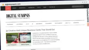 Publish Guest Post on digitalsynopsis.com