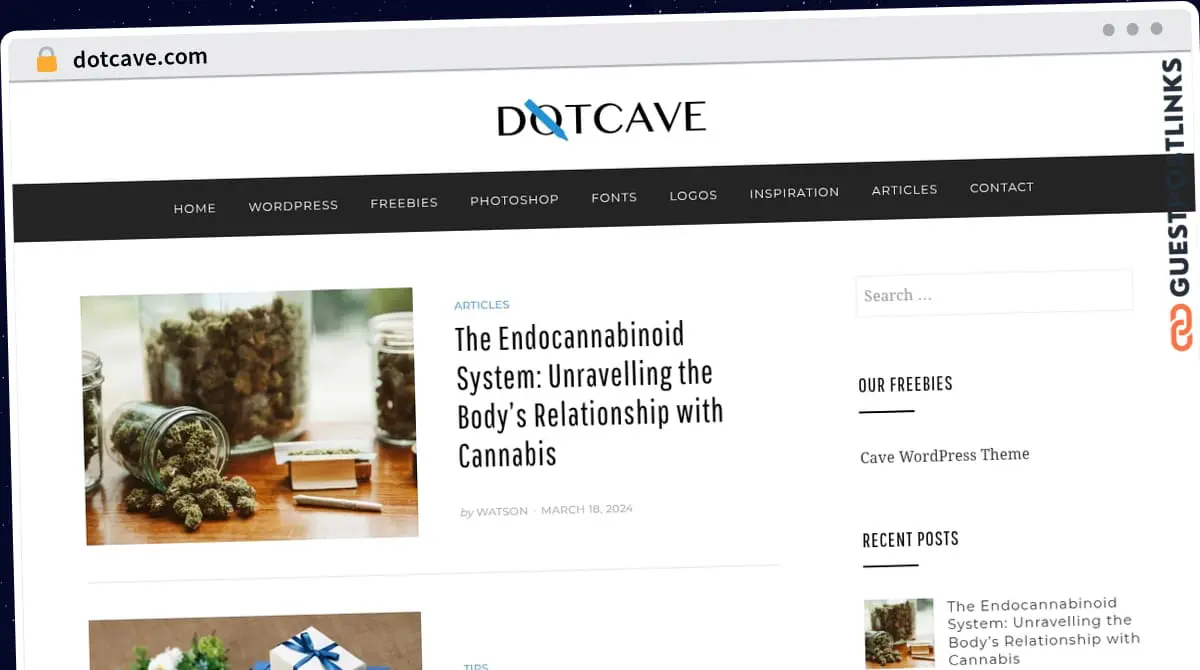 Publish Guest Post on dotcave.com