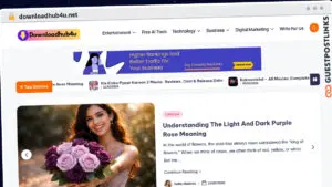 Publish Guest Post on downloadhub4u.net