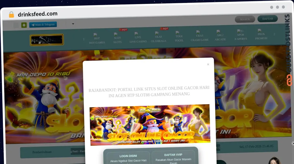 Publish Guest Post on drinksfeed.com