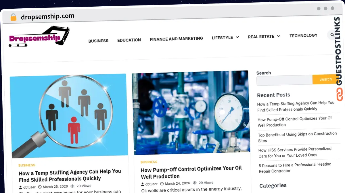 Publish Guest Post on dropsemship.com