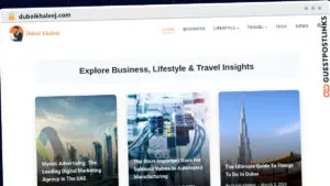 Publish Guest Post on dubaikhaleej.com