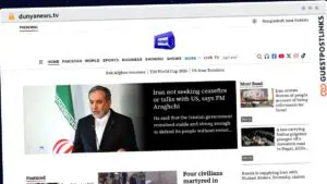 Publish Guest Post on dunyanews.tv