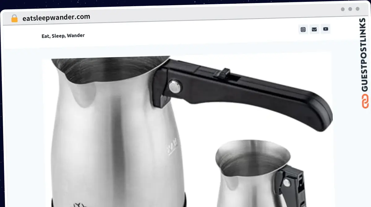 Publish Guest Post on eatsleepwander.com