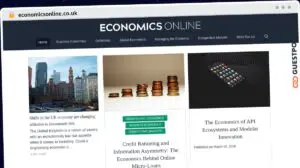 Publish Guest Post on economicsonline.co.uk