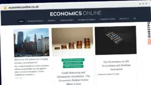 Publish Guest Post on economicsonline.co.uk