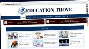 Publish Guest Post on educationtrove.com