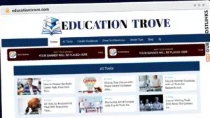 Publish Guest Post on educationtrove.com