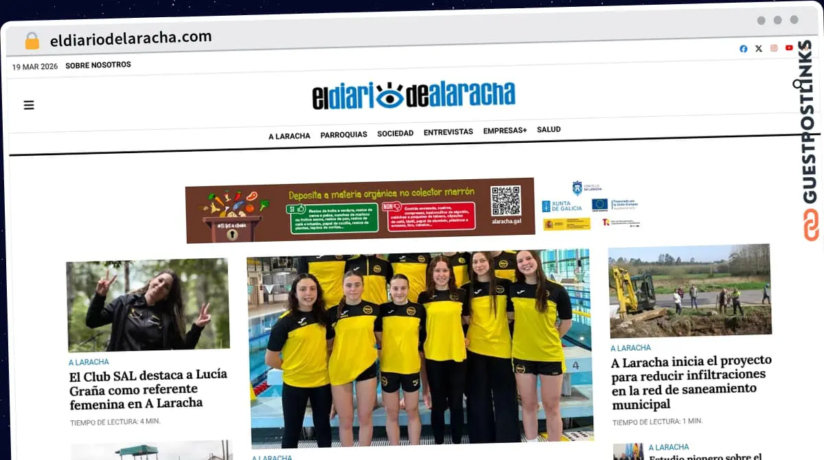 Publish Guest Post on eldiariodelaracha.com