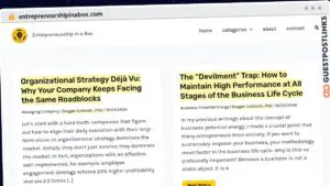 Publish Guest Post on entrepreneurshipinabox.com