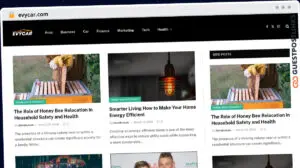 Publish Guest Post on evycar.com