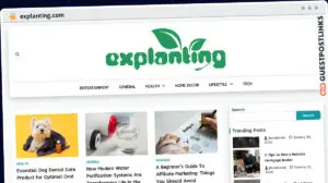 Publish Guest Post on explanting.com