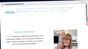 Publish Guest Post on extraordinarychaos.com