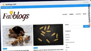 Publish Guest Post on favblogs.com
