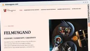 Publish Guest Post on felmusgano.com