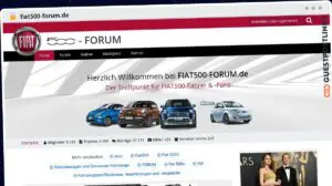 Publish Guest Post on fiat500-forum.de