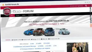 Publish Guest Post on fiat500-forum.de