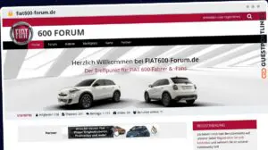 Publish Guest Post on fiat600-forum.de