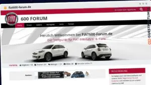 Publish Guest Post on fiat600-forum.de