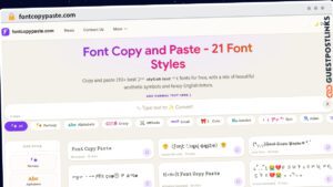 Publish Guest Post on fontcopypaste.com