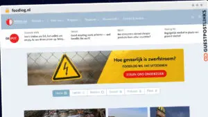 Publish Guest Post on foodlog.nl