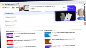Publish Guest Post on fortunesoccer.com