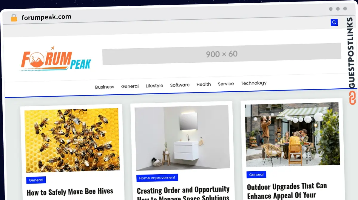 Publish Guest Post on forumpeak.com