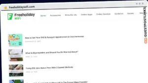 Publish Guest Post on freeholidaywifi.com