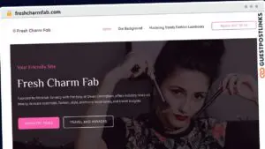 Publish Guest Post on freshcharmfab.com