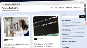 Publish Guest Post on futuretechgirls.blog