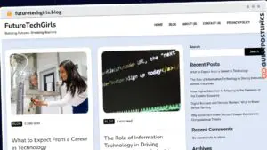 Publish Guest Post on futuretechgirls.blog
