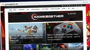 Publish Guest Post on game2gether.de