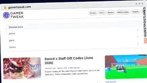 Publish Guest Post on gamertweak.com
