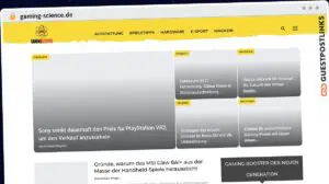 Publish Guest Post on gaming-science.de