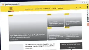 Publish Guest Post on gaming-science.de