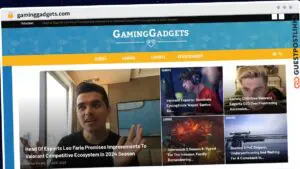 Publish Guest Post on gaminggadgets.com