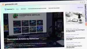 Publish Guest Post on gamrawtek.com