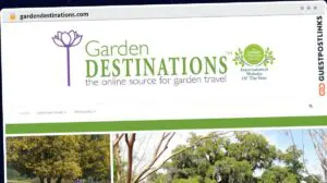 Publish Guest Post on gardendestinations.com